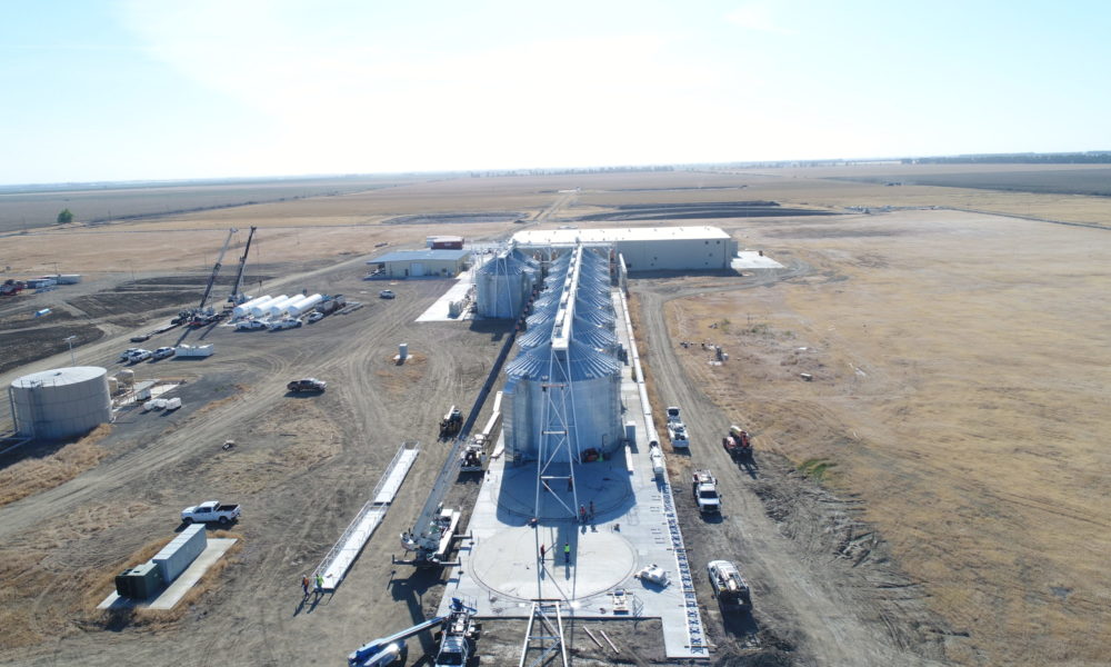 Horizon Nut Company Sukup Silo Expansion