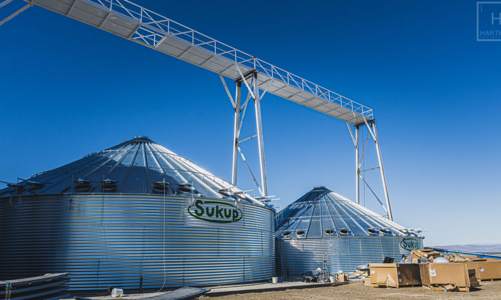 Horizon Nut Company Sukup Silo Expansion