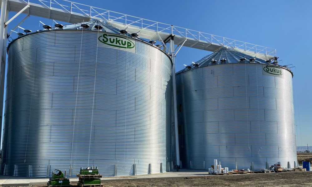 Horizon Nut Company Silo Expansion