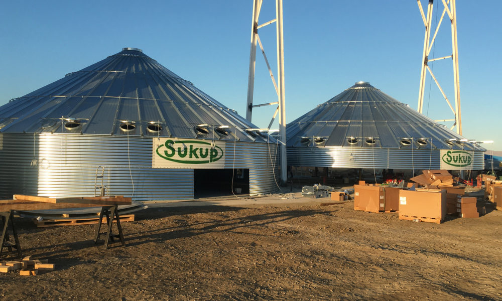 Horizon Nut Company Sukup Silo Expansion