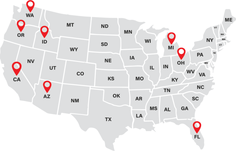 Project Locations